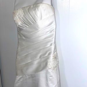 David’s  Bridal dress size 8
